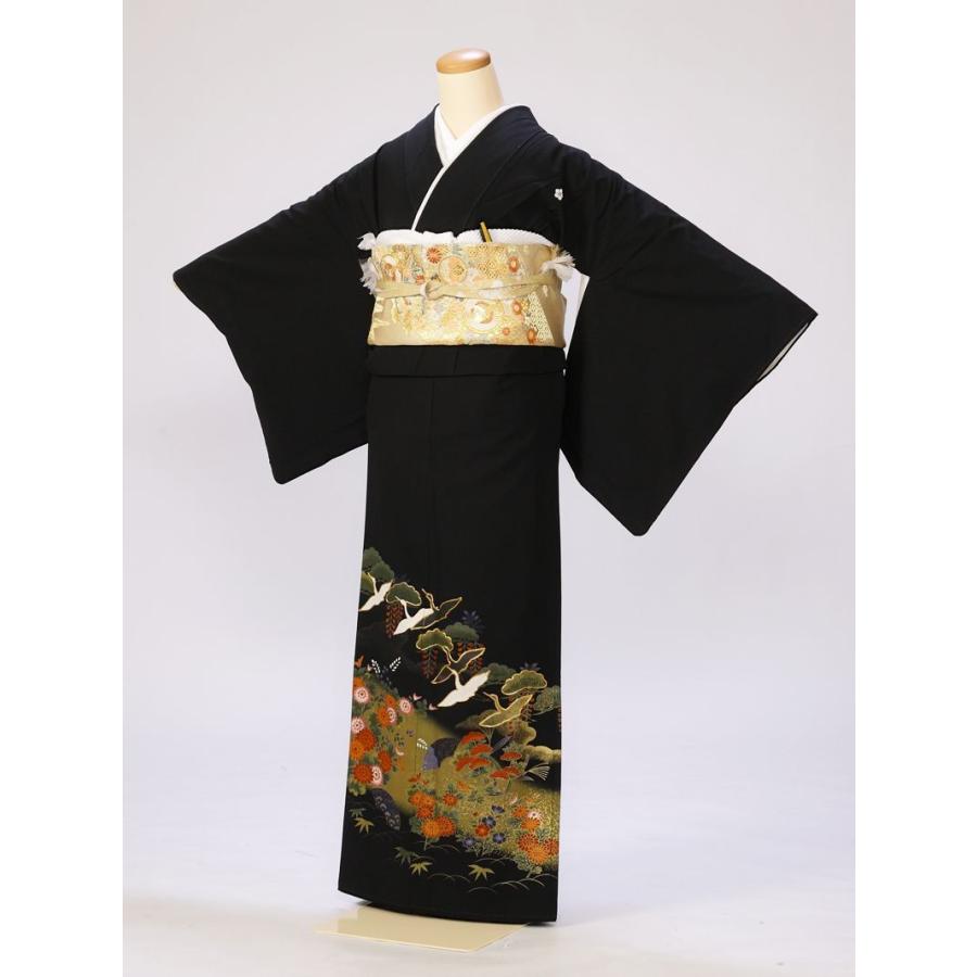 初回限定 留袖レンタルフルセット 4a1045 Mサイズ 黒留袖 レンタル 結婚式 母親 和服 列席 親族 留袖 伯母 留袖 往復送料無料 五つ紋 五三桐 結婚式 正装 和服 代引き手数料無料 Www Aqtsolutions Com