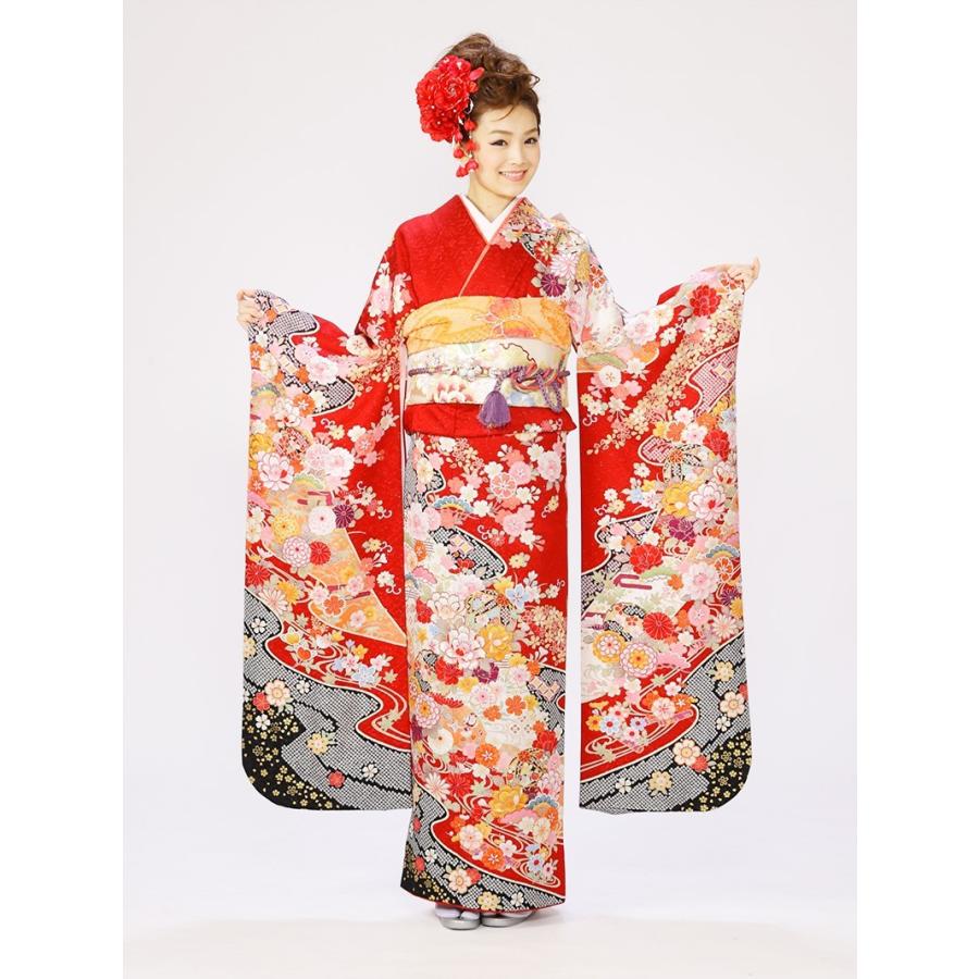 ブランド 浅田真央 振袖レンタル 1月 1s1862 赤地 結婚式 成人式 結納 卒業式 振袖 貸衣装 振り袖 往復送料無料 新品足袋プレゼント Hac1s1862s E きものレンタル Yahoo 店 通販 Yahoo ショッピング