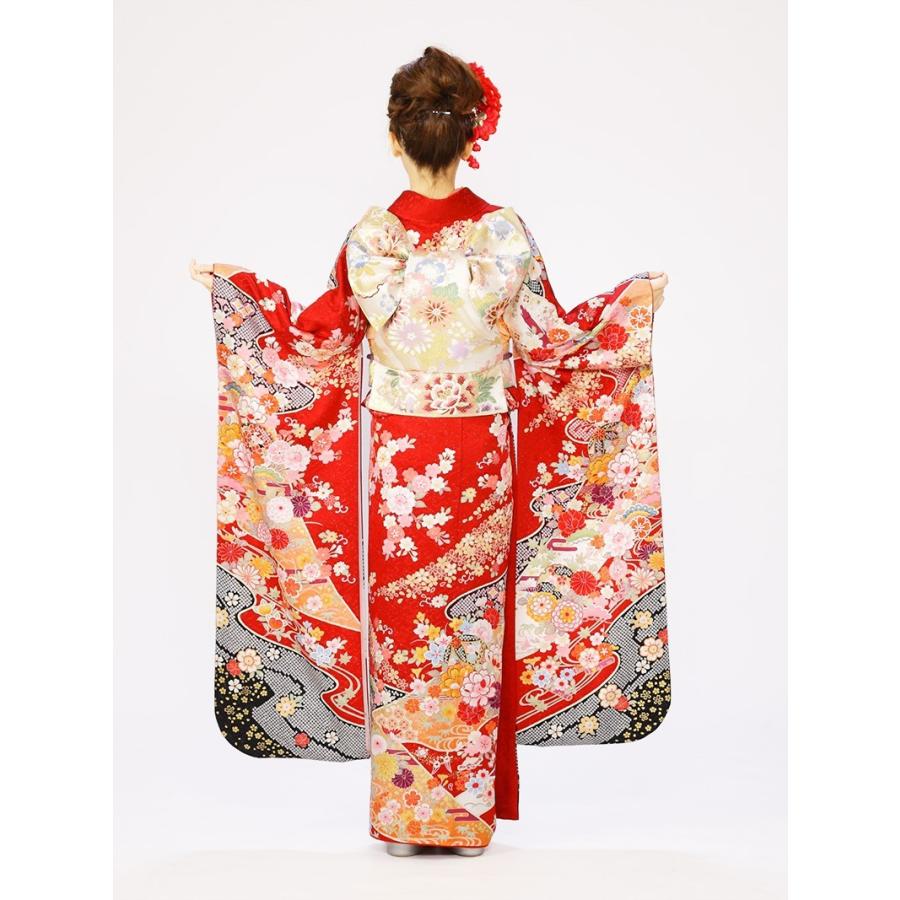 ブランド 浅田真央 振袖レンタル 1月 1s1862 赤地 結婚式 成人式 結納 卒業式 振袖 貸衣装 振り袖 往復送料無料 新品足袋プレゼント Hac1s1862s E きものレンタル Yahoo 店 通販 Yahoo ショッピング