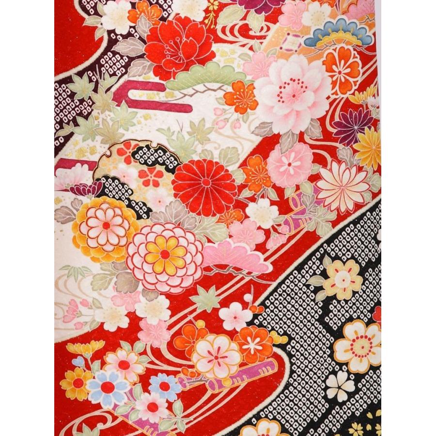 ブランド 浅田真央 振袖レンタル 1月 1s1862 赤地 結婚式 成人式 結納 卒業式 振袖 貸衣装 振り袖 往復送料無料 新品足袋プレゼント Hac1s1862s E きものレンタル Yahoo 店 通販 Yahoo ショッピング