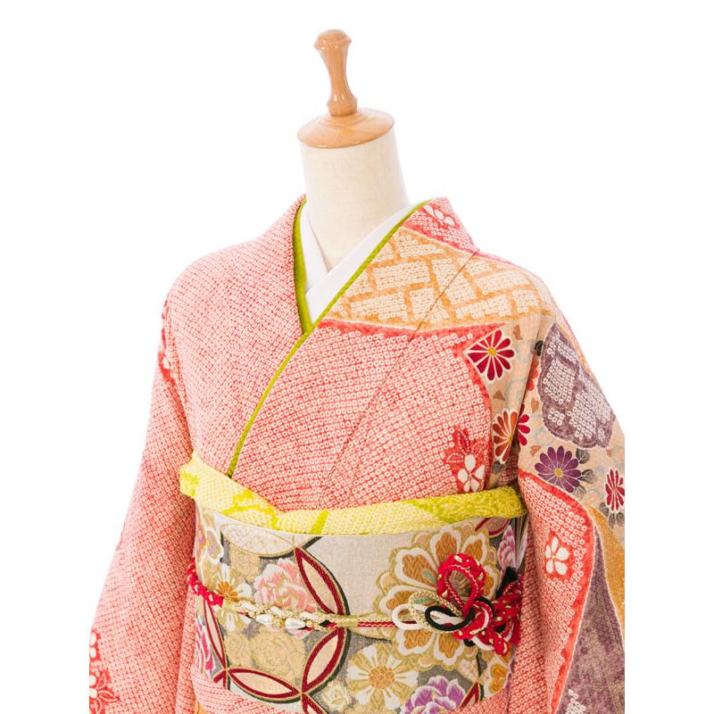 2〜12月】正絹振袖|着物レンタル|153〜163cm|13〜17号|振袖フルセット