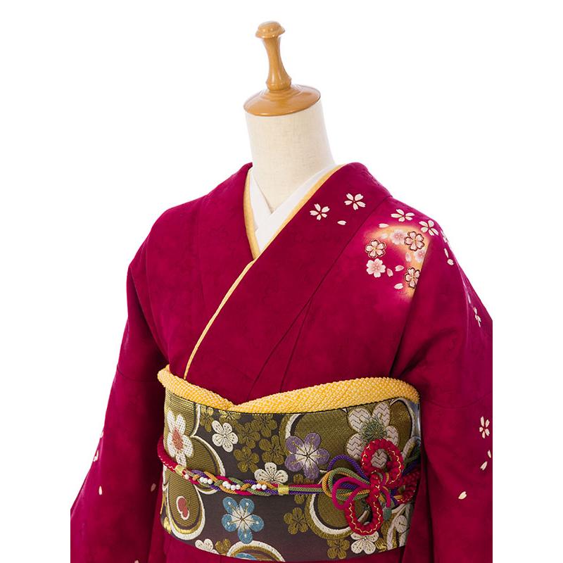 2〜12月】正絹振袖|着物レンタル|裄長|158〜165cm|振袖フル 2〜12月】正絹振袖|着物レンタル|裄長|158〜165cm|振袖フル