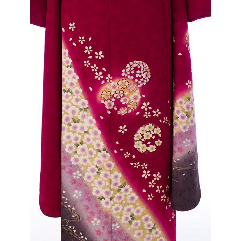 2〜12月】正絹振袖|着物レンタル|裄長|158〜165cm|振袖フル 2〜12月】正絹振袖|着物レンタル|裄長|158〜165cm|振袖フル