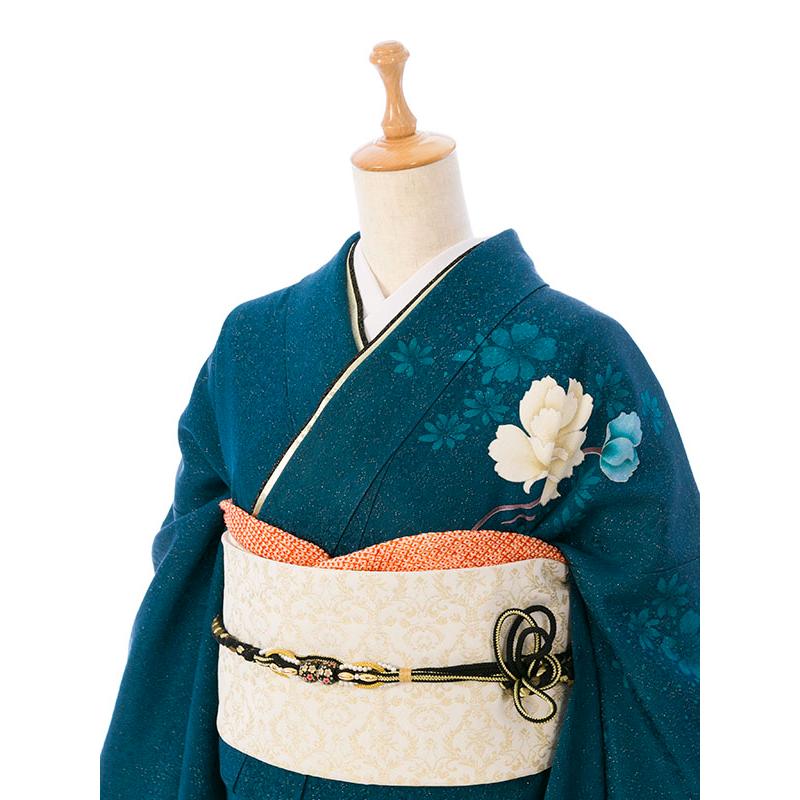 2〜12月】正絹振袖|着物レンタル|裄長|158〜165cm|振袖フルセット