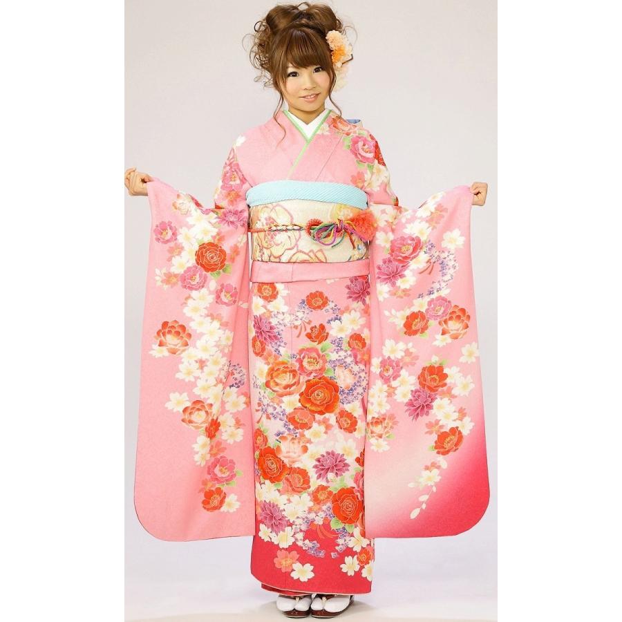 5k2460 袋帯 絹 正倉院文様 華文 五三の桐 鳳凰 銀色 白 青 黄色 赤