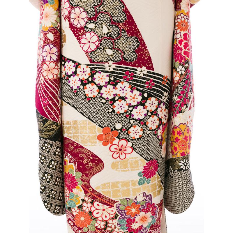 2〜12月】正絹振袖|着物レンタル|148〜160cm|振袖フルセット(白系