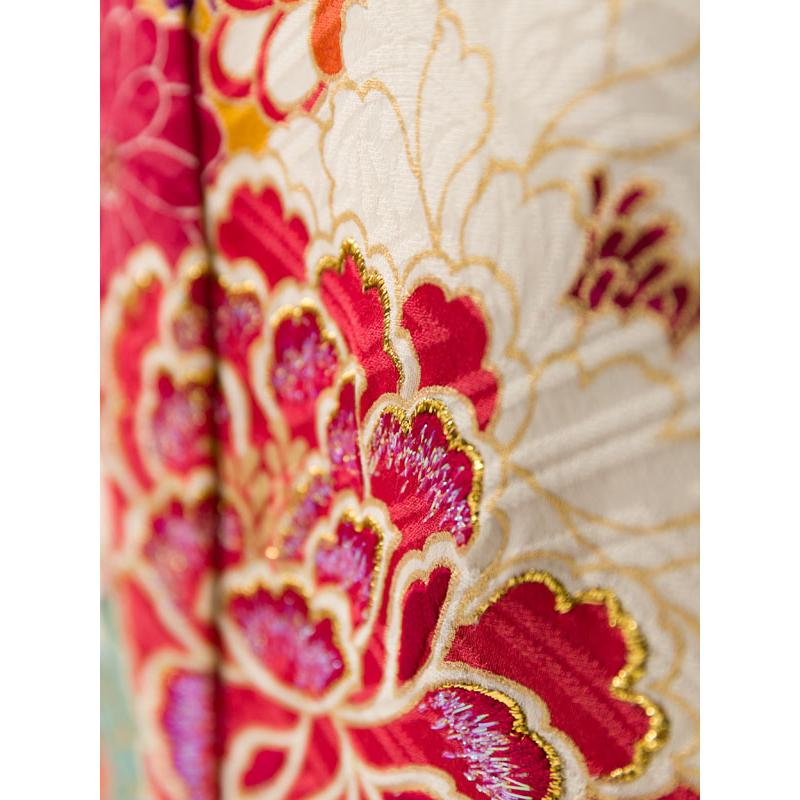 2〜12月】正絹振袖|着物レンタル|148〜160cm|振袖フルセット(白系
