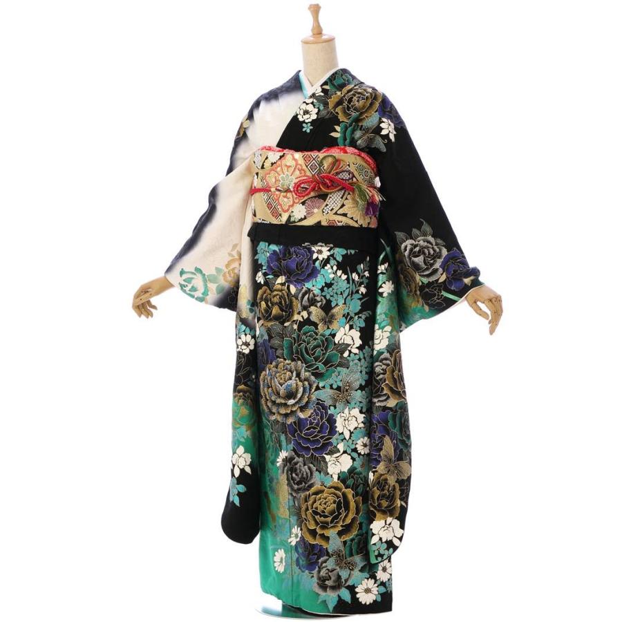 平和屋着物○名門 藤娘きぬたや・総絞り(杢目絞り) 小紋 正絹 逸品