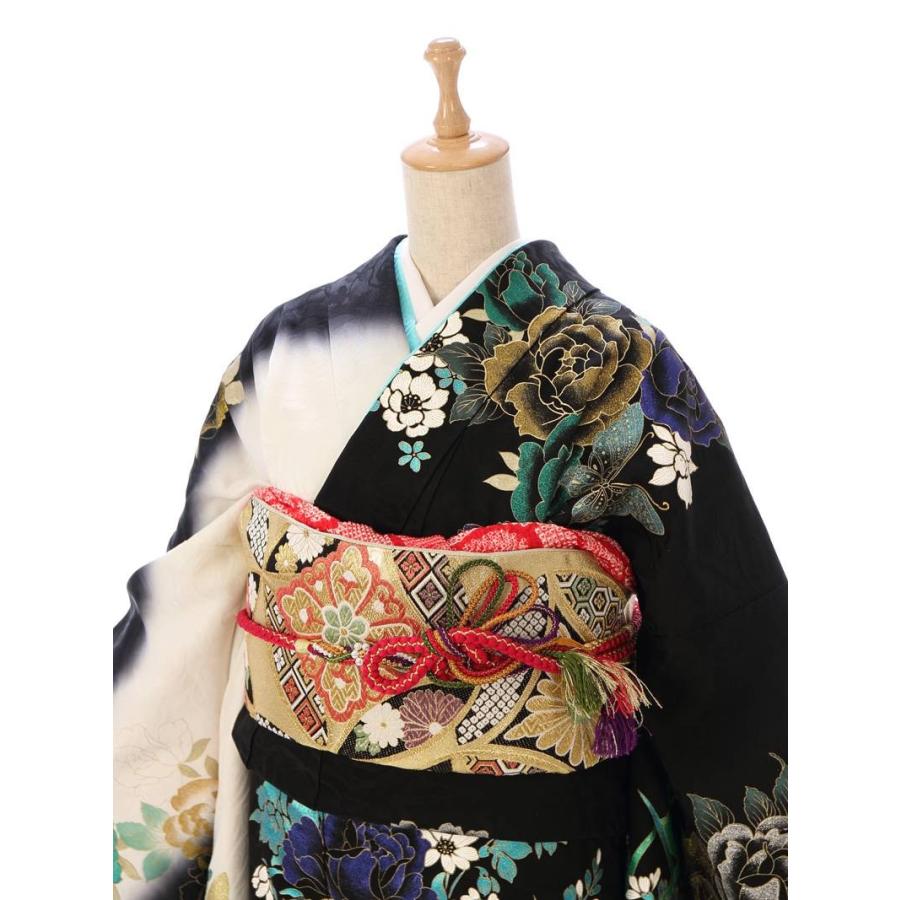 振袖 フルセット 正絹 2〜12月】正絹振袖|着物レンタル|155〜 【