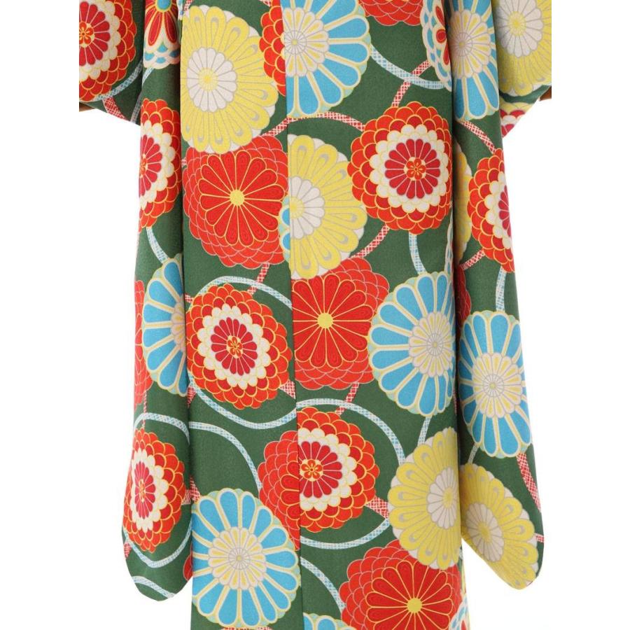 ポリエステル コラボ振袖 玉城ティナ✖️キス・ミス 金彩 椿 身丈169cm ポリエステル コラボ振袖 玉城ティナ✖️キス・ミス 金彩 椿 身丈169cm