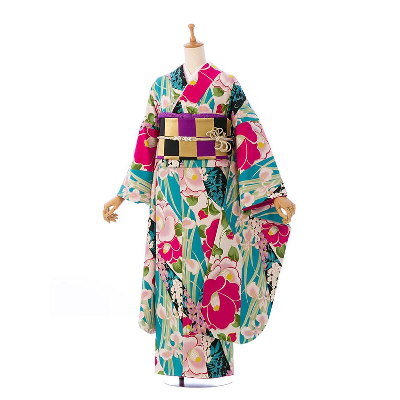 157~170センチぐらいの方が適応サイズ】振袖フルセット 157~170センチ