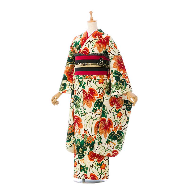 2〜12月】アンティークレトロ振袖|着物レンタル|和風館||153〜165cm