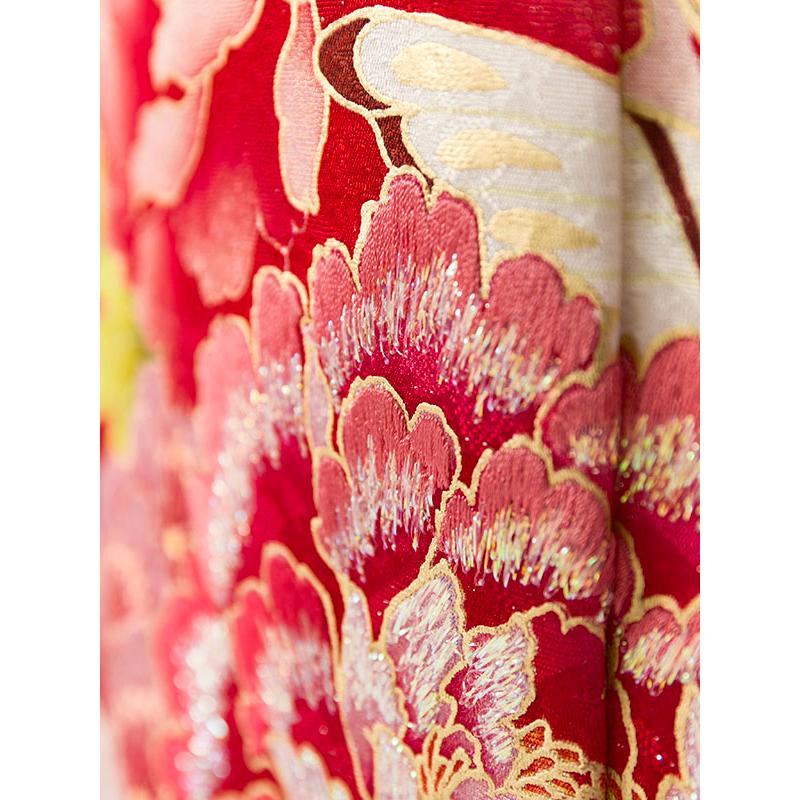 2〜12月】正絹振袖|着物レンタル|155〜165cm|振袖フルセット(ピンク系