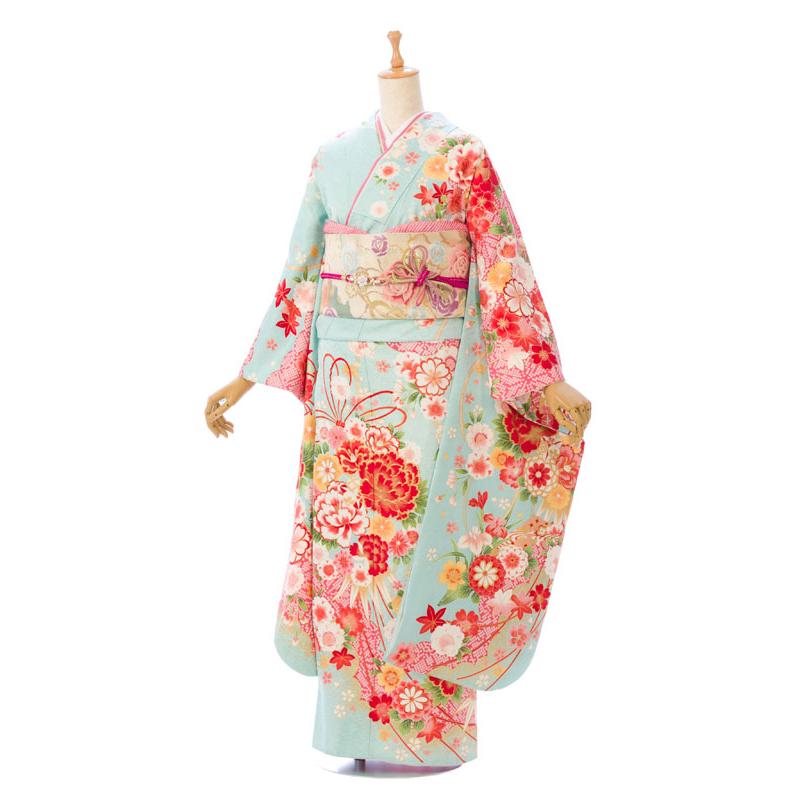 振袖　振り袖　正絹　単品 振袖 正絹 ❨15❩