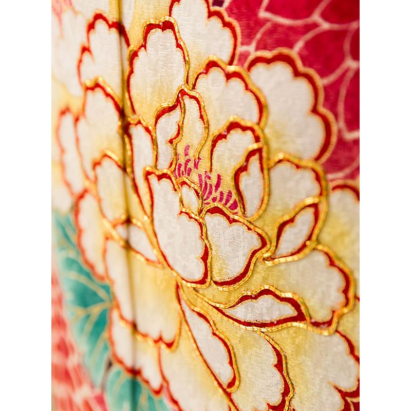 2〜12月】正絹振袖|着物レンタル|153〜165cm|振袖フルセット(緑 2〜12月】正絹振袖|着物レンタル|153〜165cm|振袖フルセット(緑