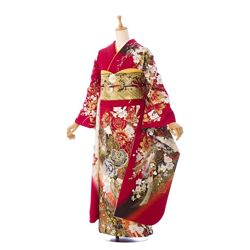 2〜12月】正絹振袖|着物レンタル|160〜170cm|17〜23号|振袖フルセット