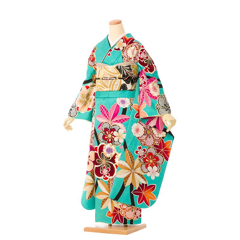 2〜12月】正絹振袖|着物レンタル|153〜163cm|振袖フルセット
