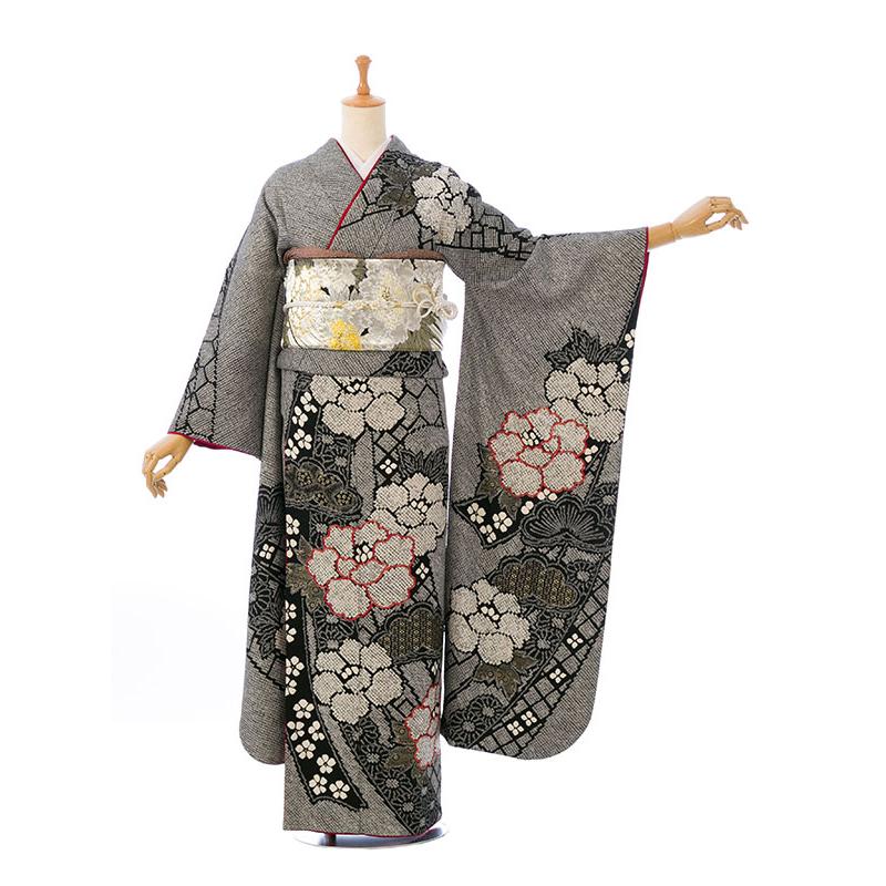 レンタル】成人式|正絹|総絞り|着物レンタル|153〜165cm|振袖 レンタル】成人式|正絹|総絞り|着物レンタル|153〜165cm|振袖