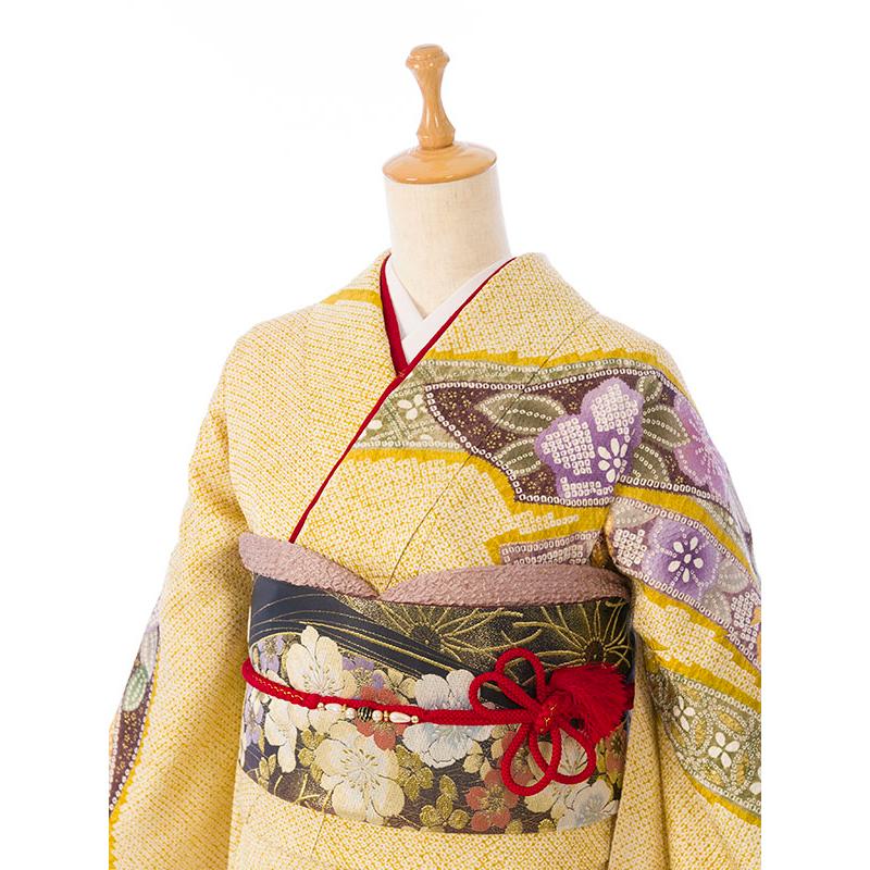 2〜12月】正絹振袖|着物レンタル|160〜170cm|13〜17号|振袖フルセット