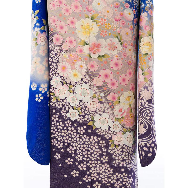 2〜12月】正絹振袖|着物レンタル|裄長|155〜168cm|振袖フルセット