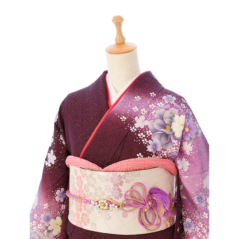 2〜12月】正絹振袖|着物レンタル|158〜168cm|13〜17号|振袖フルセット