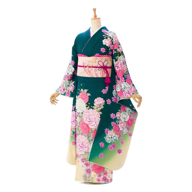 2〜12月】正絹振袖レンタル|7号〜15号|158〜165cm|振袖フルセット