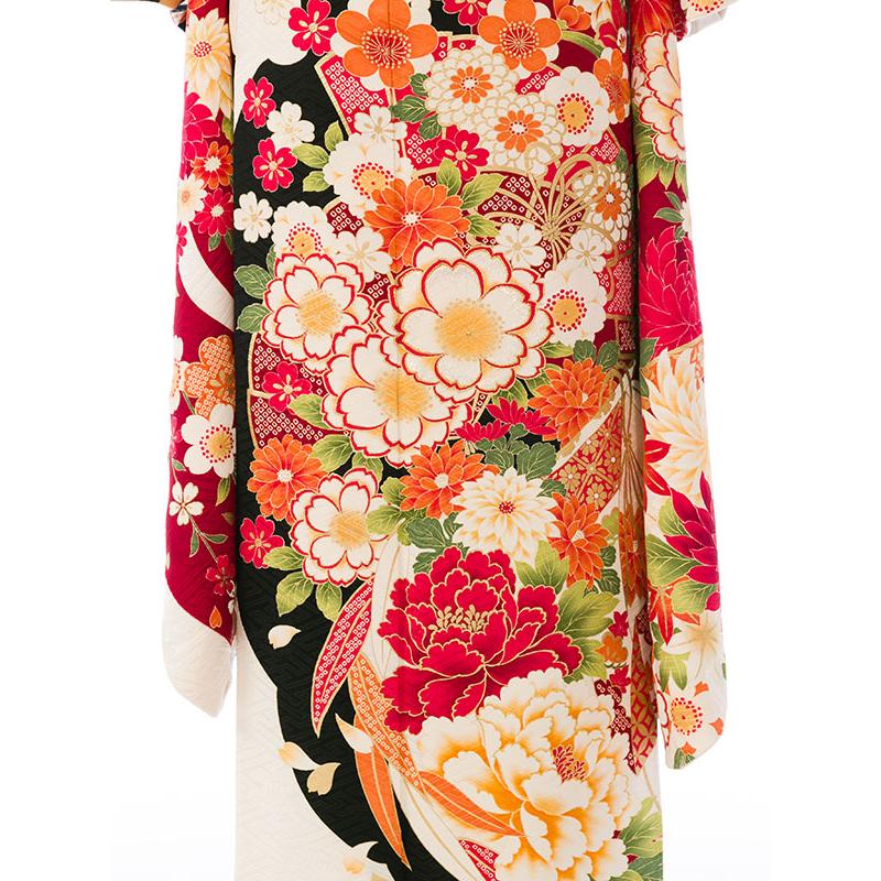 2〜12月】正絹振袖|着物レンタル|145〜155cm|振袖フルセット(白系