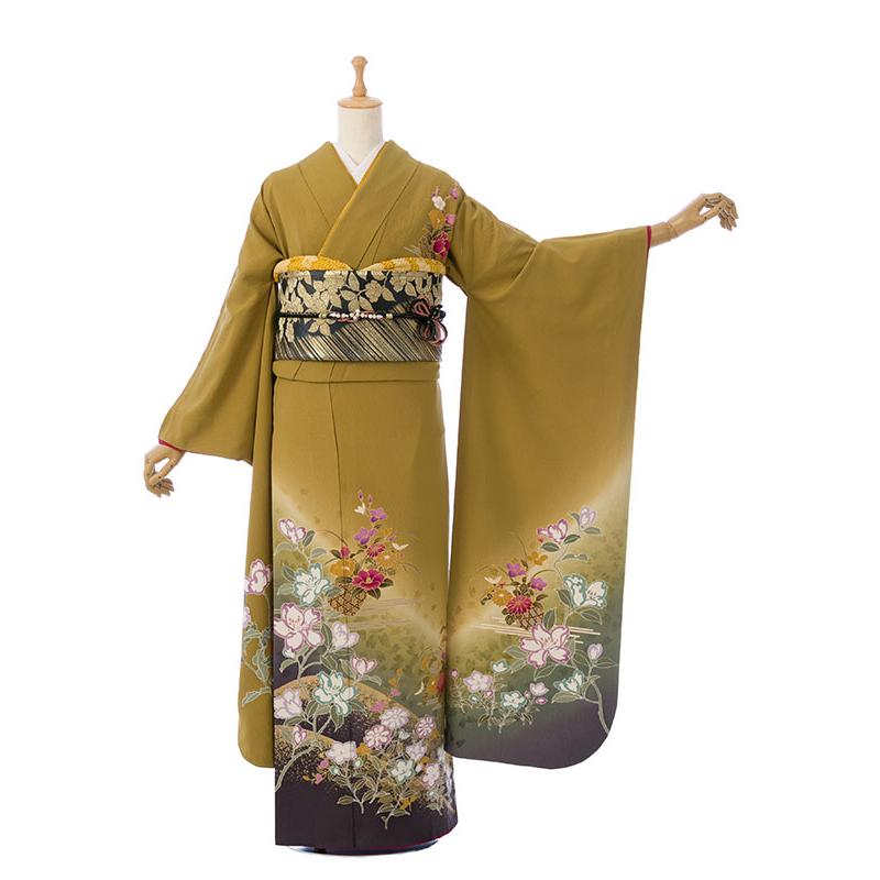 2〜12月】正絹振袖|着物レンタル|153〜165cm|13〜17号|振袖フル 2〜12月】正絹振袖|着物レンタル|153〜165cm|13〜17号|振袖フル