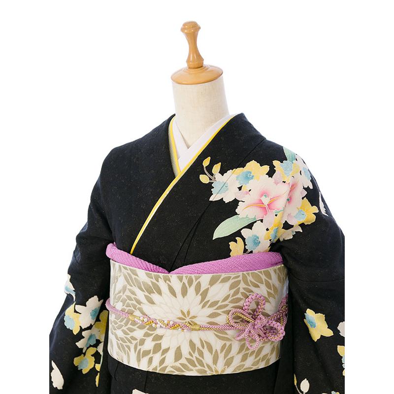 2〜12月】正絹振袖|着物レンタル|160〜170cm|15〜19号|振袖フルセット