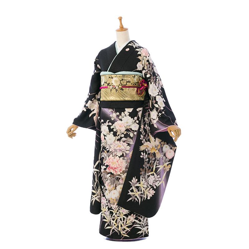 2〜12月】正絹振袖|着物レンタル|153〜163cm|15〜19号|振袖フルセット
