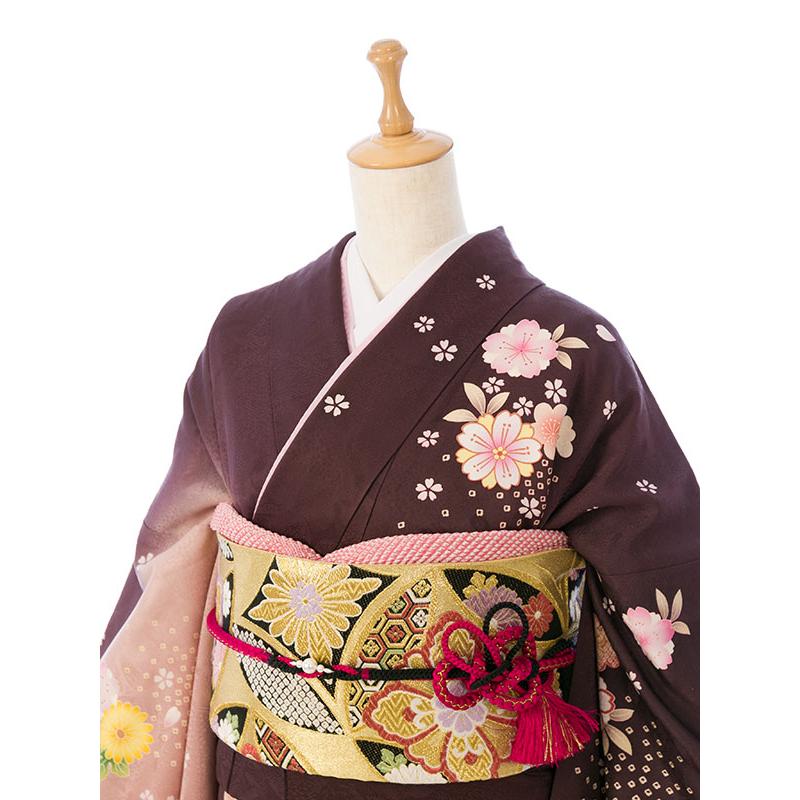 2〜12月】正絹振袖|着物レンタル|155〜165cm|17〜21号|振袖フルセット