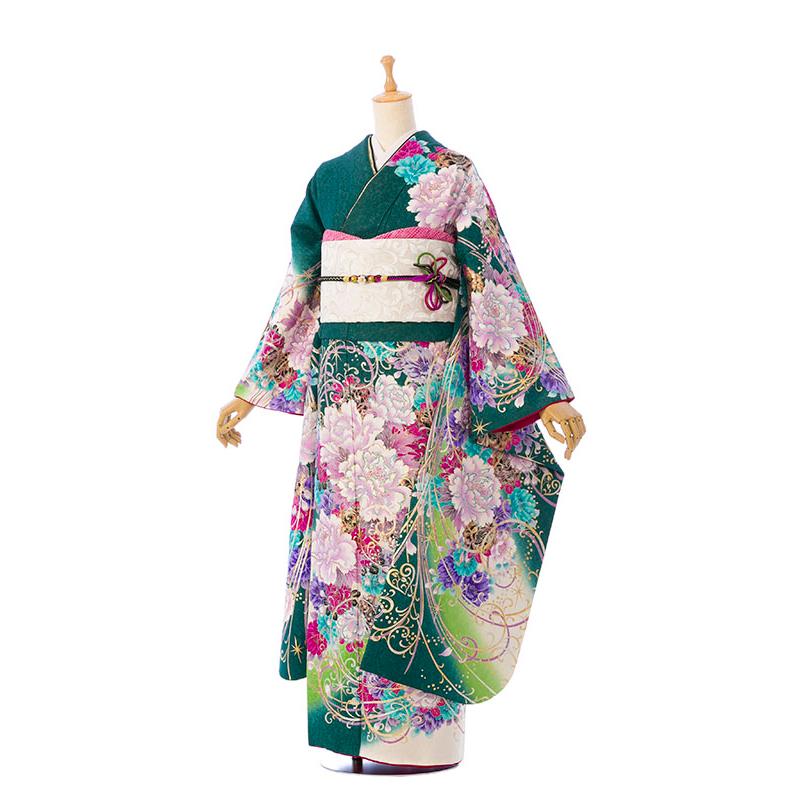 2〜12月】正絹振袖|着物レンタル|160〜170cm|17〜21号|振袖フル 2〜12月】正絹振袖|着物レンタル|160〜170cm|17〜21号|振袖フル