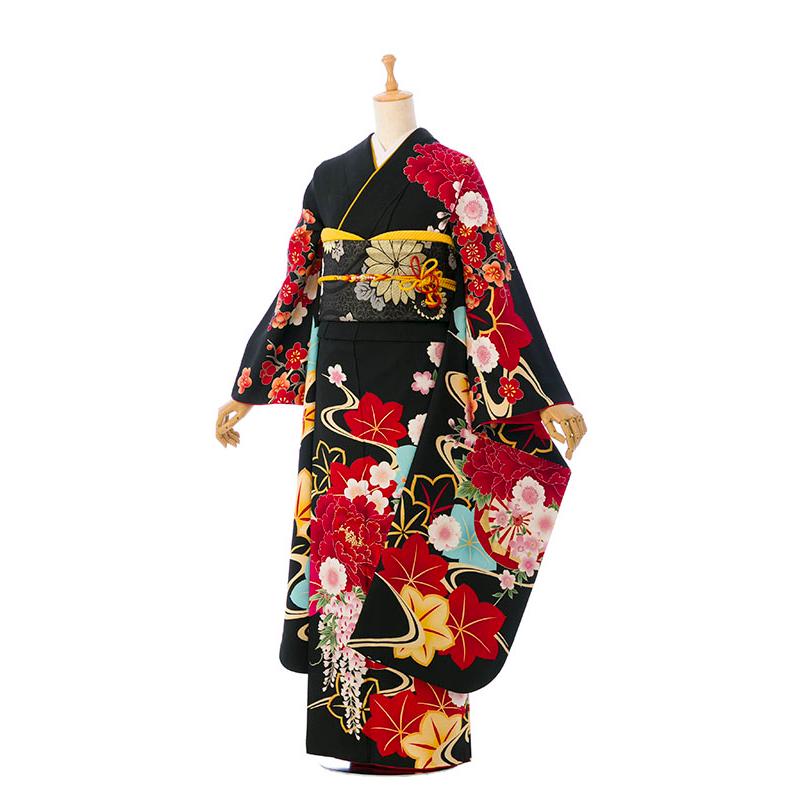 2〜12月】正絹振袖|着物レンタル|153〜162cm|13〜17号|振袖フル 2〜12月】正絹振袖|着物レンタル|153〜162cm|13〜17号|振袖フル