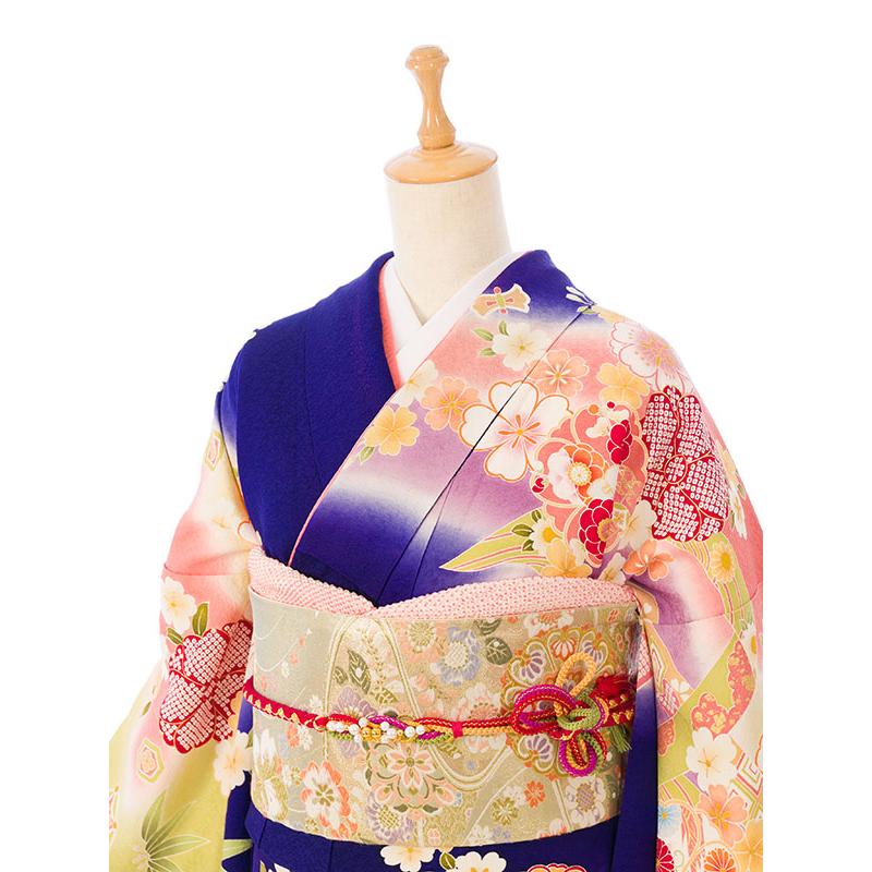 2〜12月】正絹振袖|着物レンタル|153〜165cm|13〜17号|振袖フルセット