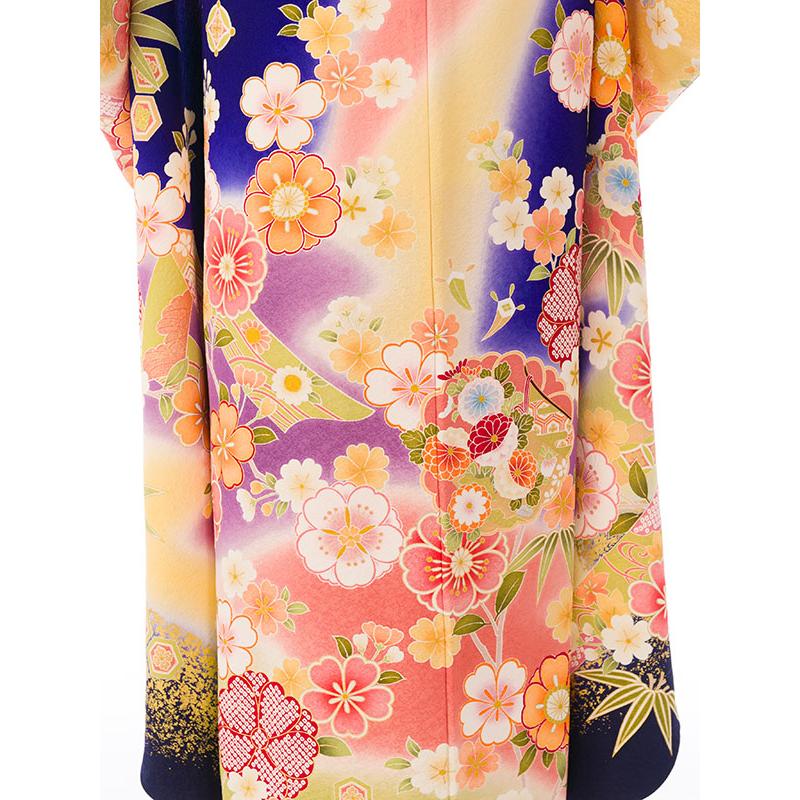 2〜12月】正絹振袖|着物レンタル|153〜165cm|13〜17号|振袖フルセット