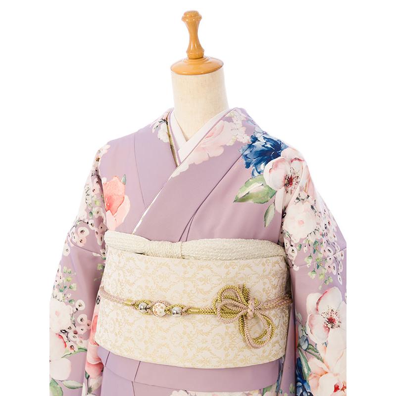 振袖　フルセット 2〜12月】振袖|着物レンタル|155〜164cm|振袖フルセット(ピンク系