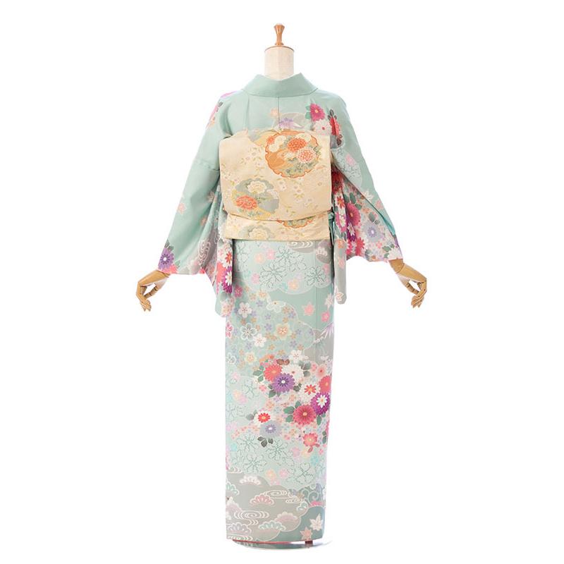 訪問着 単品a223i 七五三　入学式　お宮参り　結婚式 訪問着レンタル 訪問着 レンタル 結婚式 卒業式 パーティー 宮参り