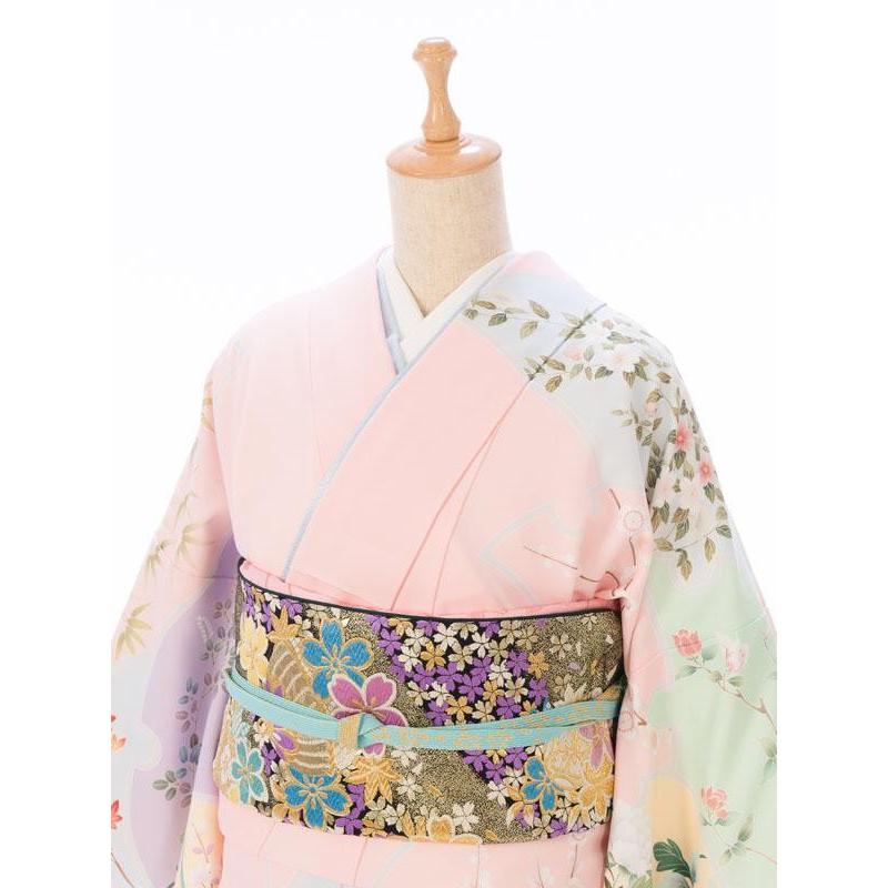 訪問着 単品a298E 七五三　入学式　お宮参り　結婚式 2L756 訪問着レンタル 結婚式 付下げ 卒業式 パーティー お宮参り ママ