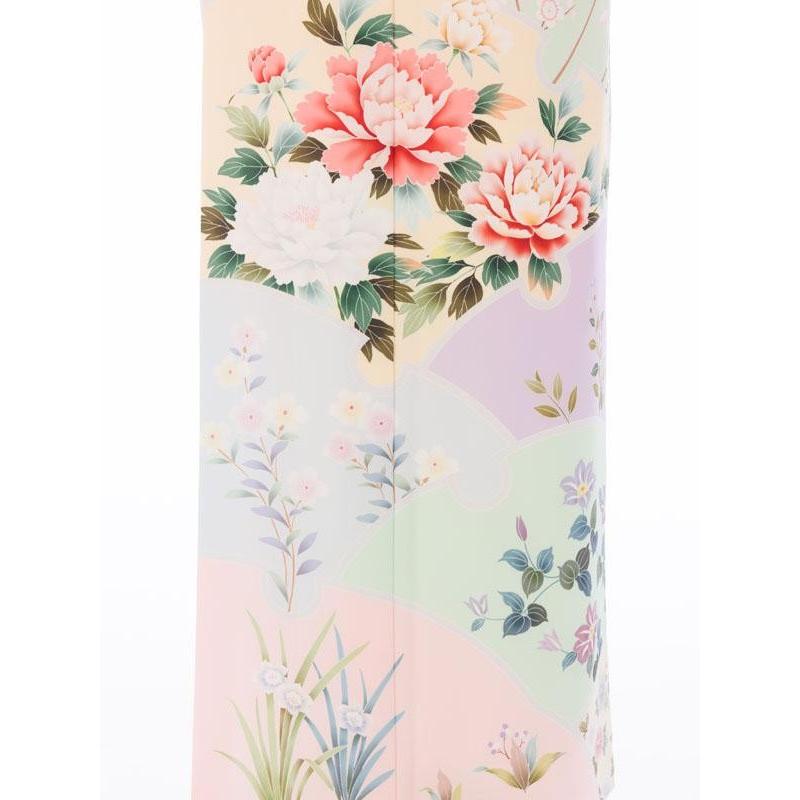 訪問着 単品a298E 七五三　入学式　お宮参り　結婚式 2L756 訪問着レンタル 結婚式 付下げ 卒業式 パーティー お宮参り ママ