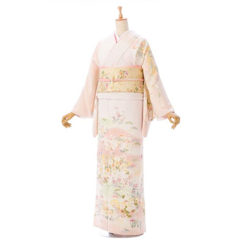 四季の花　訪問着 4651) ❃ 訪問着 ❃ 四季の花 【公式通販】