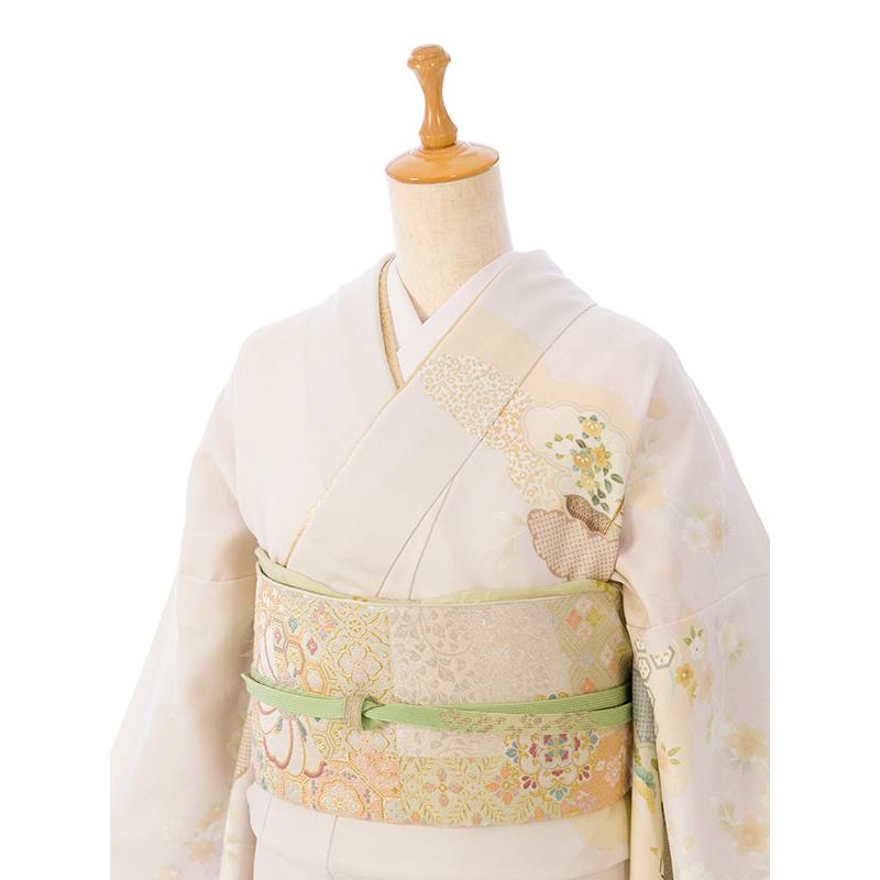 レンタル着物|訪問着|153〜165cm|訪問着フルセット(ピンク系)|訪問着