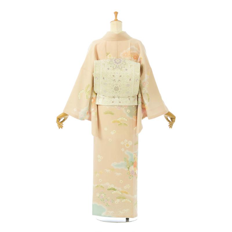 レンタル着物|訪問着|15〜21号|2L|3L|トール|160〜172cm|訪問着フル