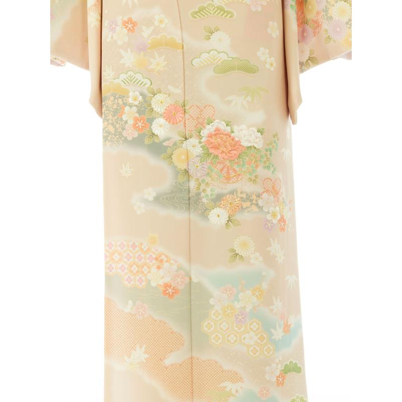 レンタル着物|訪問着|15〜21号|2L|3L|トール|160〜172cm|訪問着フル