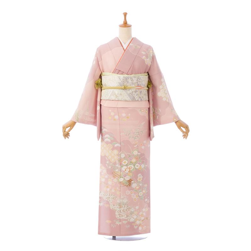 レンタル着物|訪問着|15〜21号|2L|3L|トール|160〜172cm|訪問着フル