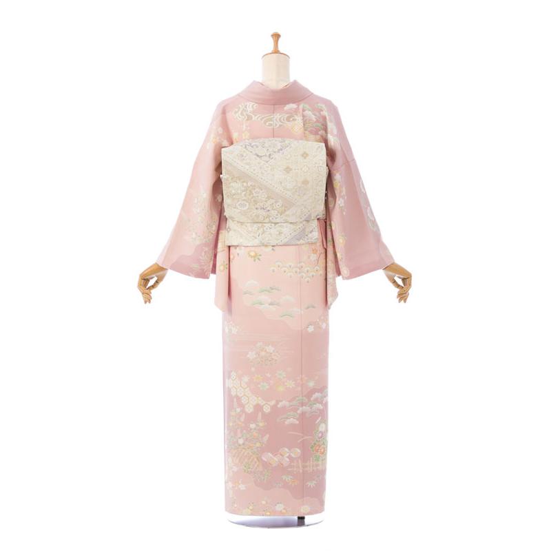 レンタル着物|訪問着|15〜21号|2L|3L|トール|160〜172cm|訪問着フル
