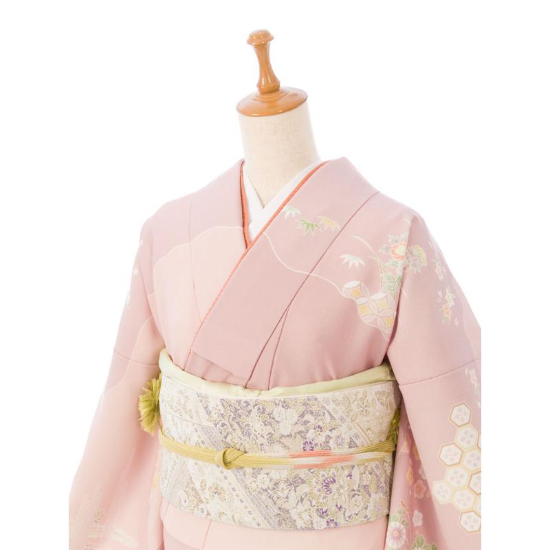 レンタル着物|訪問着|15〜21号|2L|3L|トール|160〜172cm|訪問着フル