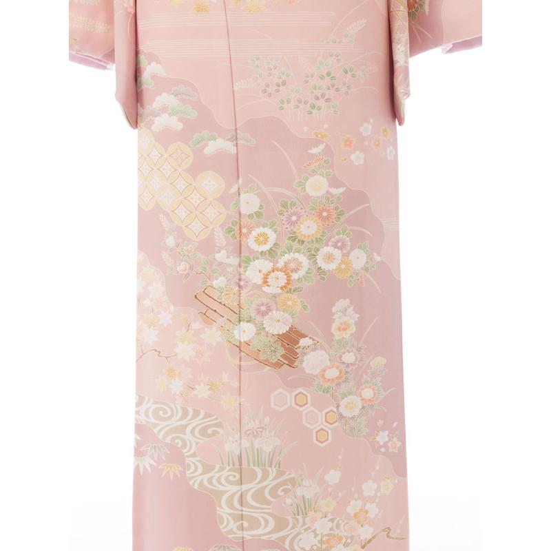 レンタル着物|訪問着|15〜21号|2L|3L|トール|160〜172cm|訪問着フル