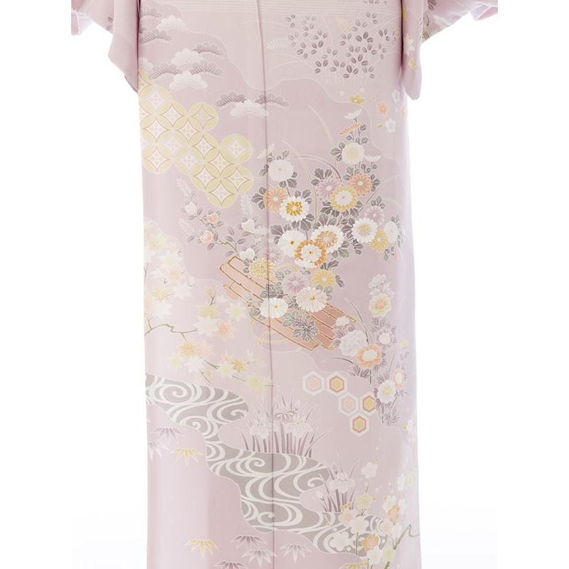 レンタル着物|訪問着|13〜19号|Lサイズ|158〜168cm|訪問着フルセット