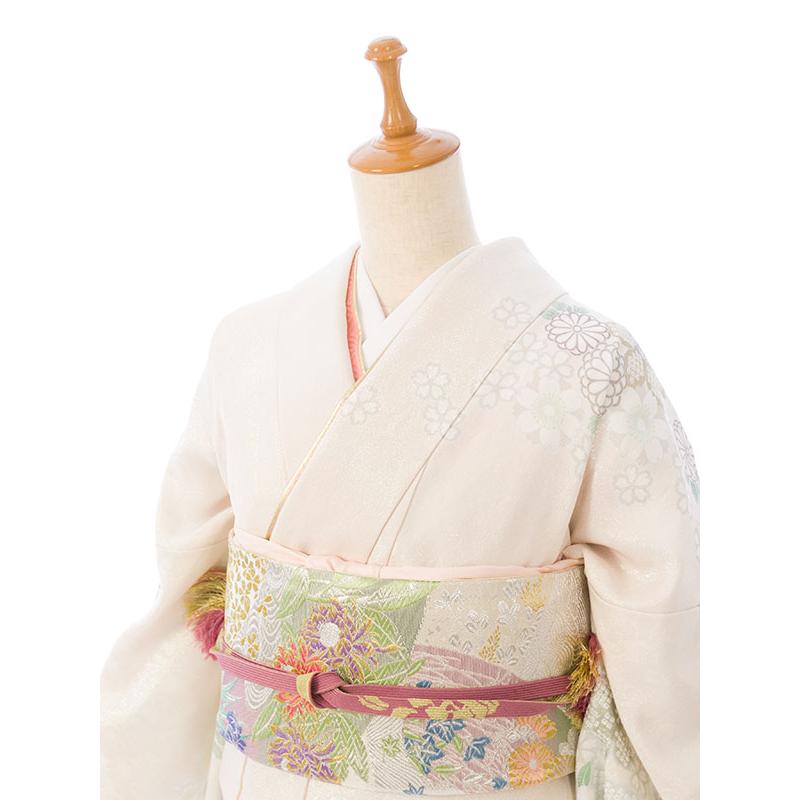 レンタル着物|訪問着|高級正絹|桂由美|友禅|13〜17号|トール|158