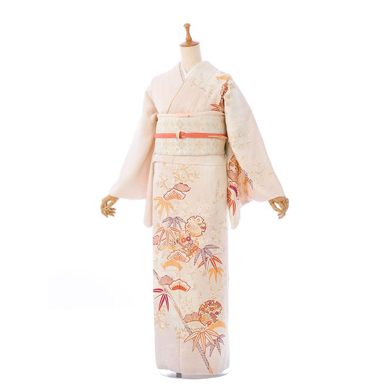 レンタル着物|訪問着|15〜21号|2L|3L|ワイド|158〜168cm|訪問着フル 